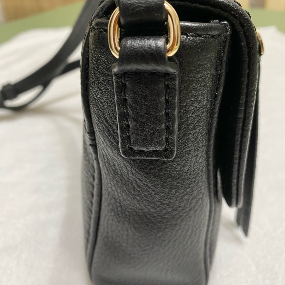 Small Kate Spade Black Pebbled Leather Crossbody Bag - Picture 5 of 14